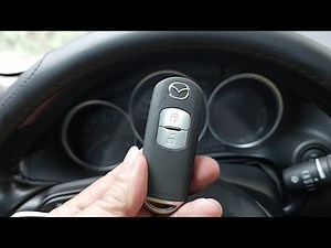 Mazda CX5 2014-2016 Proximity Smart Key Programming (add key) Autel KM100 IM508