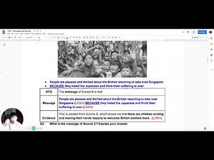 Skill: Message (Sec 2 History)
