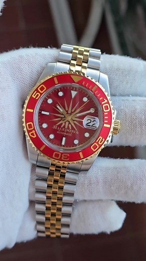 Macedonia Automatic Watch: Seiko Movement Explained