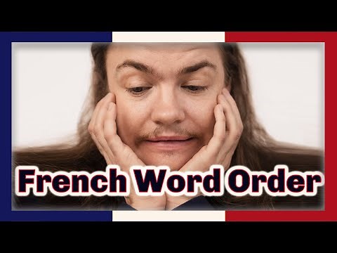 How to build a sentence in French easily - French sentence structure & French word order tips