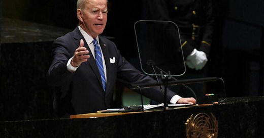Biden pledges new era of "relentless diplomacy" in first United Nations address