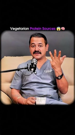 Vegetarian protein sources 😱🧠!!.#drshubham #gastrologist #guthealth #protein #gym #medicalstudent