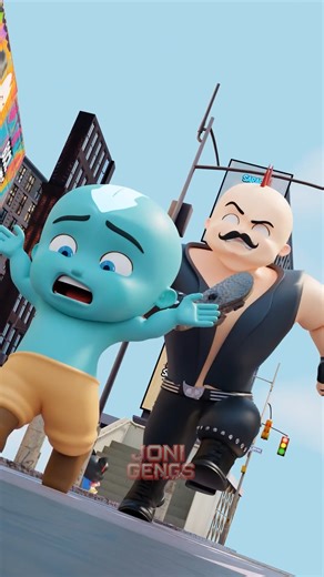 Alien punk’s raging 👽💥