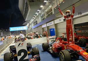 Vettel wins Singapore Grand Prix for Ferrari | Coconuts