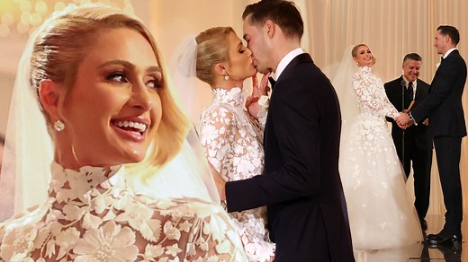 2M views · 10K reactions | All the amazing photos from inside Paris Hilton's luxurious wedding! | Entertainment Tonight | Facebook