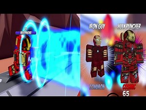 I Open The HulkBuster!!-Multiverse Fighters Simulator