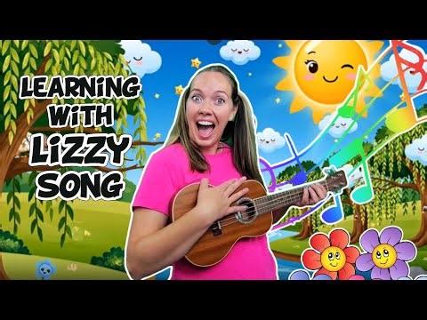 Baby Learning With Lizzy - First Words, Songs and Nursery Rhymes for Babies - Toddler Videos