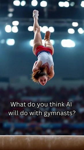 AI Takes on Gymnastics: A Hilarious Showdown