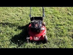 Toro Super Recycler SR4 Model 20092 - Broken Lawn Mower Find! - Oct 6, 2016