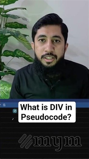 What is DIV in Pseudocode?#Olevel #Aslevel #A2level #Computer #Science