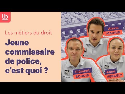 [Legal Professions/Episode 8]: What is a young police commissioner?