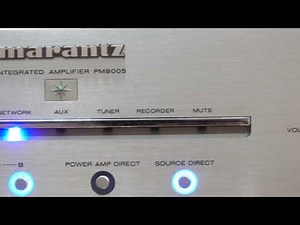 Marantz PM8005 and NA8005