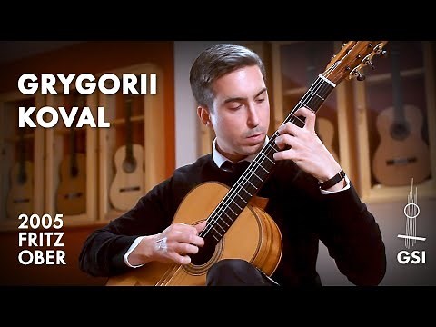 Manuel De Falla's "Homenaje, Le Tombeau de Claude Debussy" by Grygorii Koval on a 2005 Fritz Ober