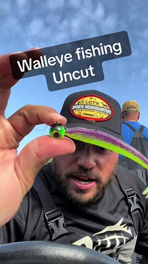 Couldnt script this if you tried part 2: #fishing #fishinglife #fishtok #jig #walleye #outdoors #adventure #ontario #manitoba #canada