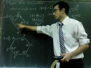 Polygon Sum Conjecture