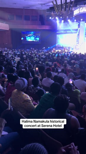 Halima Namakula historical concert at Serena Hotel #halimanamakulaconcert #bricepromotionz