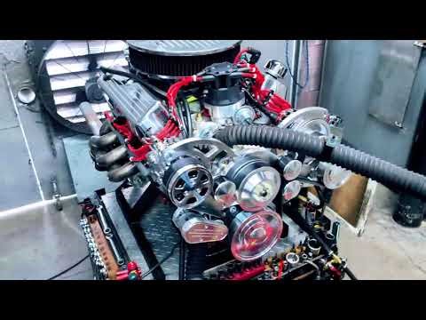 331 Ford/415 HP AFR Heads/Roller cam/Holley Sniper 2 Fuel injected