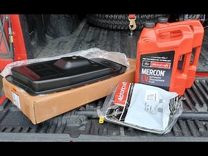F150 6r80 Transmission Filter Change