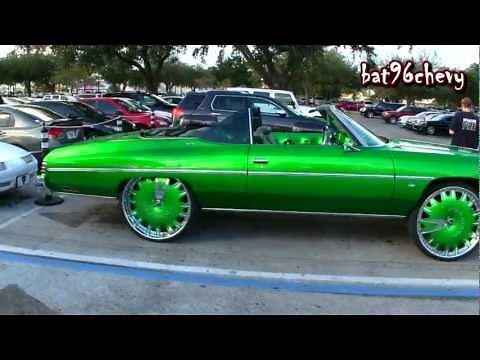 Candy Green 75 Caprice Donk Vert on 28" Forgiatos - 1080p HD