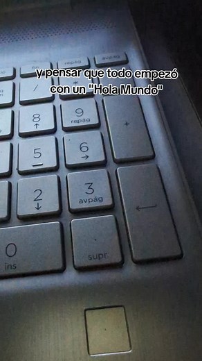 Todo comenzó con un Hola Mundo en programación