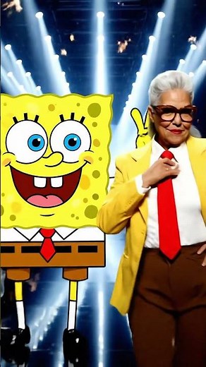 SpongeBob’s human form #comedy #shorts #funny