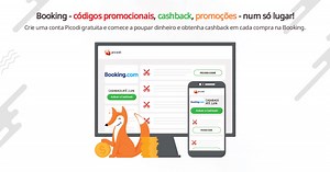 Booking Cupões de Desconto e Promoções - Poupe em cada compra em Booking - Picodi.com