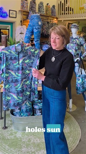 Wait… This Sunshirt Does Everything 🎣#Fishewear #FishingGear