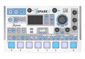 Arturia introduces SparkLE hybrid beat production centre