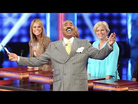 Family Feud Theme Song (Steve Sings Along!)