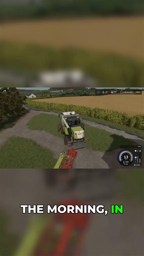 Double Field Harvest Gone Wrong #fs25roleplay #fs25 #farmingsimulator