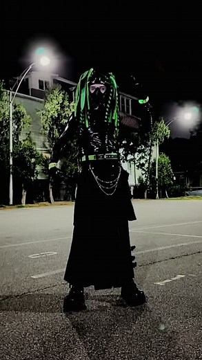 Industrial Dance Tutorial and Cybergoth Dancing Compilation