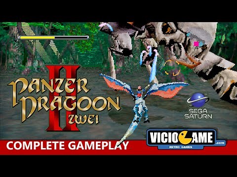 🎮 Panzer Dragoon 2 (Sega Saturn) Complete Gameplay