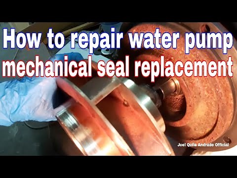 How to repair water pump or water circulating pump