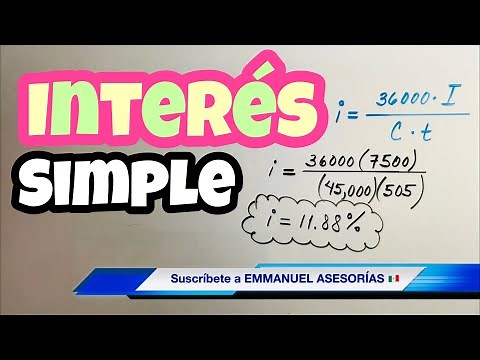 SIMPLE INTEREST (Step-by-step exercises)