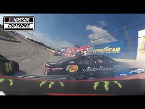 2023 NASCAR Cup Series Onboard Crashes (Part 1)