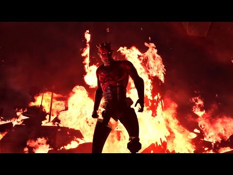 Return of Darth Maul [4K HDR] - Star Wars: The Clone Wars