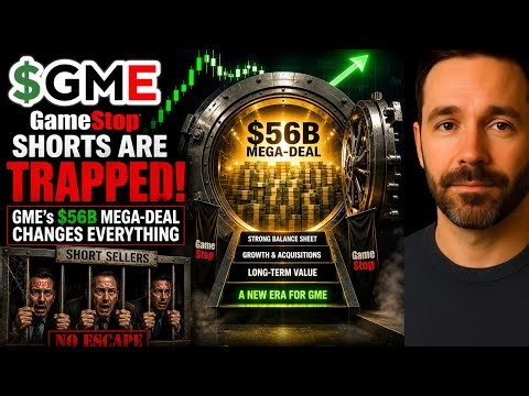 GME STOCK: Shorts are TRAPPED! GME's $56B Mega-Deal Changes EVERYTHING GAMESTOP STOCK ANALYSIS TODAY