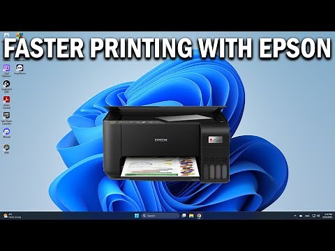 How To Increase Epson Printer Printing Speed - Easy Fix
