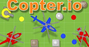 Copter.io 🕹️ Mainkan di CrazyGames