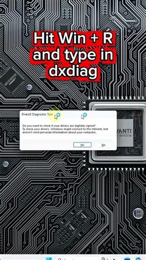 Want to easily check your system info? Here’s how!😁💚
