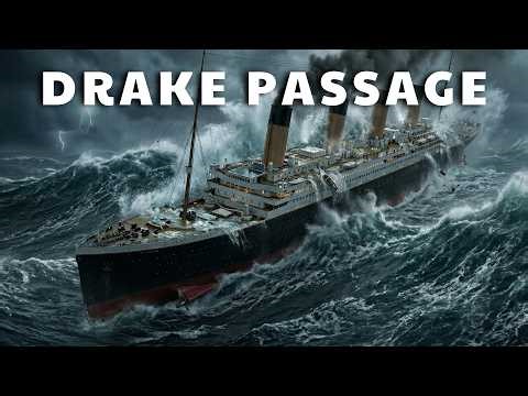 Drake Passage: The Most Violent Waters on Earth | 4K Travel Documentary