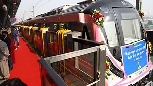 Delhi Metro’s second driverless train operations takes off