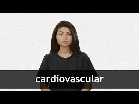 How to pronounce CARDIOVASCULAR in American English