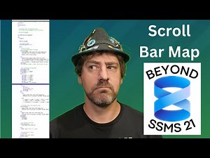 SSMS - Enable Scroll Bar Map