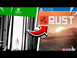 Rust Is Coming To Next Gen Consoles! (Xbox Series X and PS5)