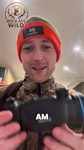 Nach der Sauen Pirsch mit dem CONOTECH Avata 650 LIIR Geartest