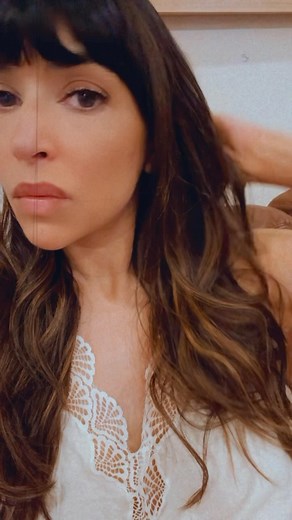 Hannah Simone on Instagram: "Wrapped the show. Holidaze mode. In jammies all day. 24/7 couch life. Finally get to binge Love Island All Stars and the entire series of Succession because imma diverse one babes and both shows are mine on paper 📺 🥔 😼"