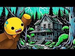 I Found a HAUNTED HOUSE in the NEW Wobbly Life Update!!