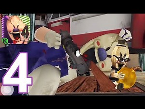 Ice Scream 4 - Gameplay Walkthrough Part 4 - Ghost Mode (iOS, Android)