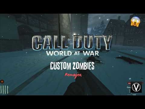 CoD WAW Zombies - Remagen [live com]
